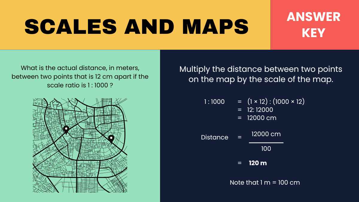 Colorful Scale and Surface Area Lesson Elementary - slide 11