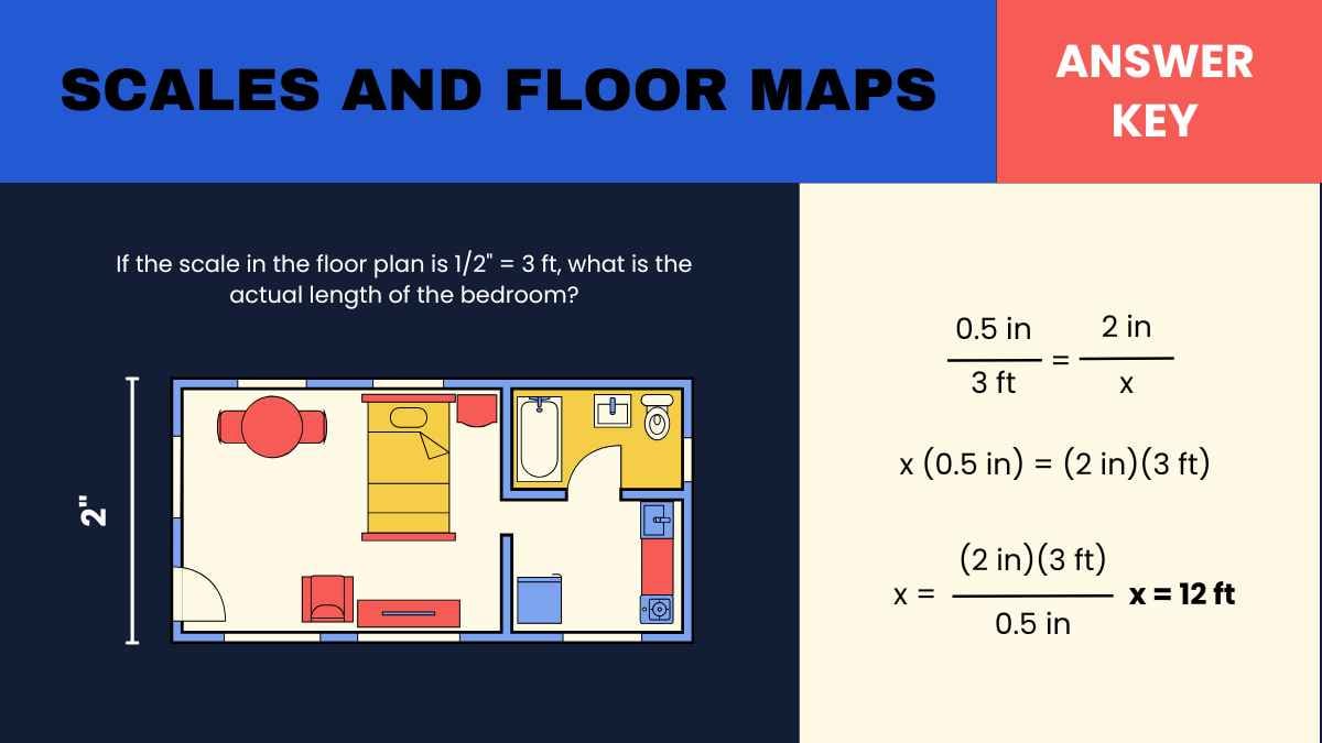 Colorful Scale and Surface Area Lesson Elementary - slide 13