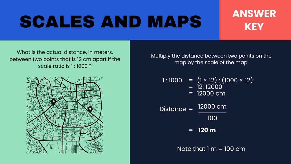 Colorful Scale and Surface Area Lesson Elementary - slide 14