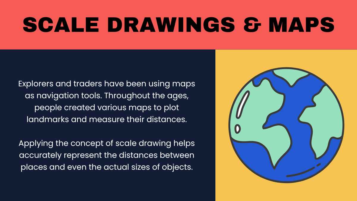 Colorful Scale and Surface Area Lesson Elementary - slide 2