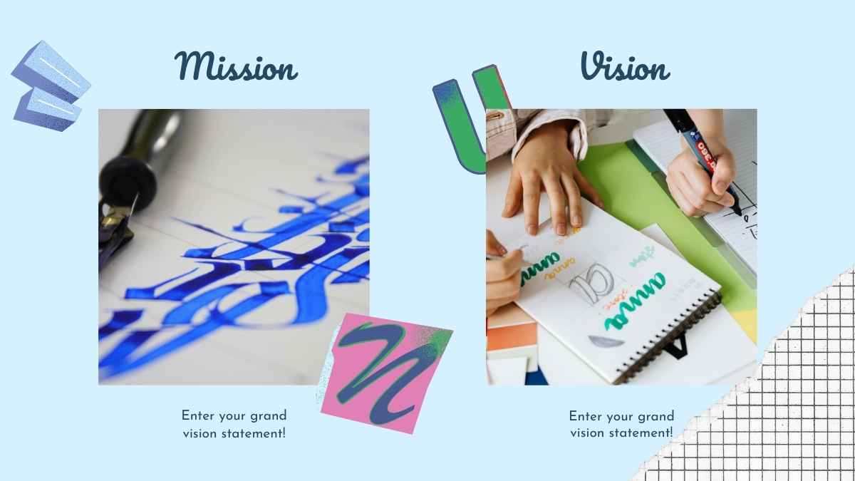 Diseños de Letras de Scrapbook para Plantillas de Marketing - diapositiva 7