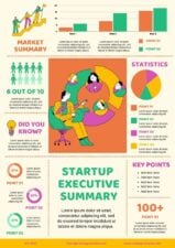 Slides Carnival Google Slides and PowerPoint Template Colorful Startup Executive Summary Slides 1