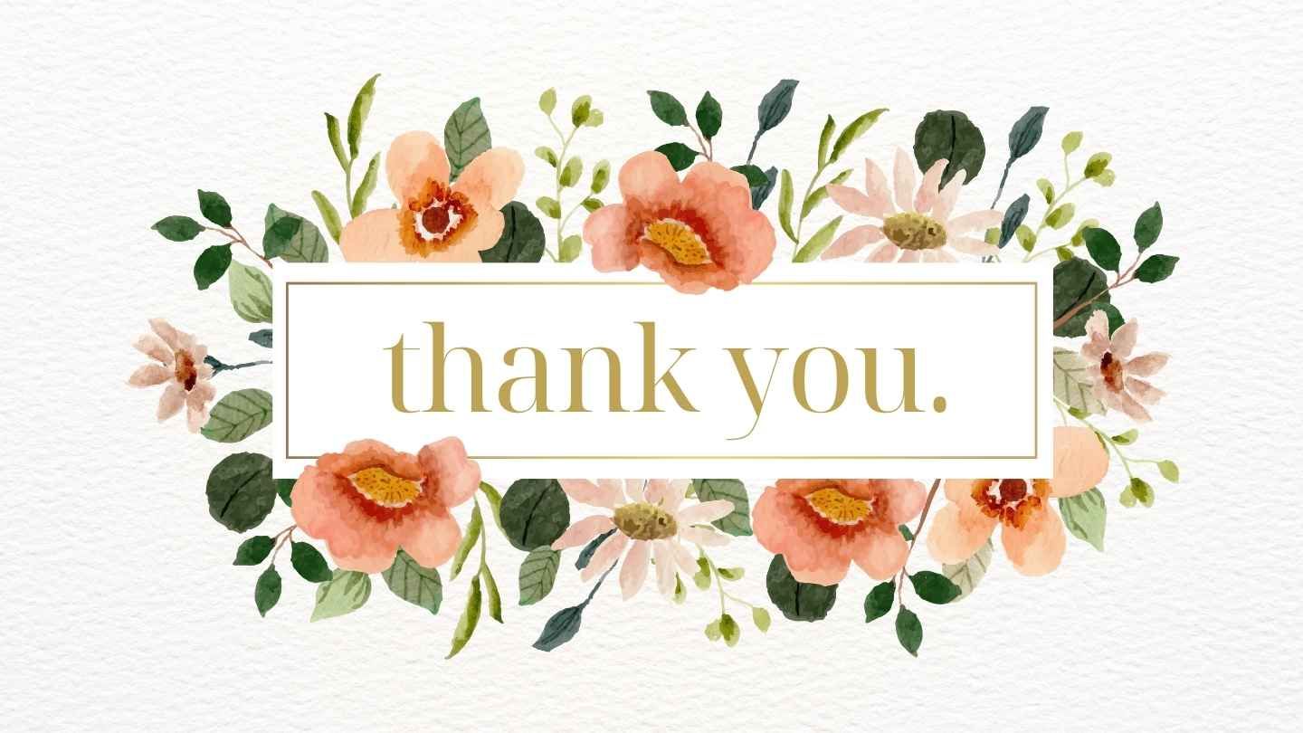 Colorful Thank You Notes - diapositiva 12