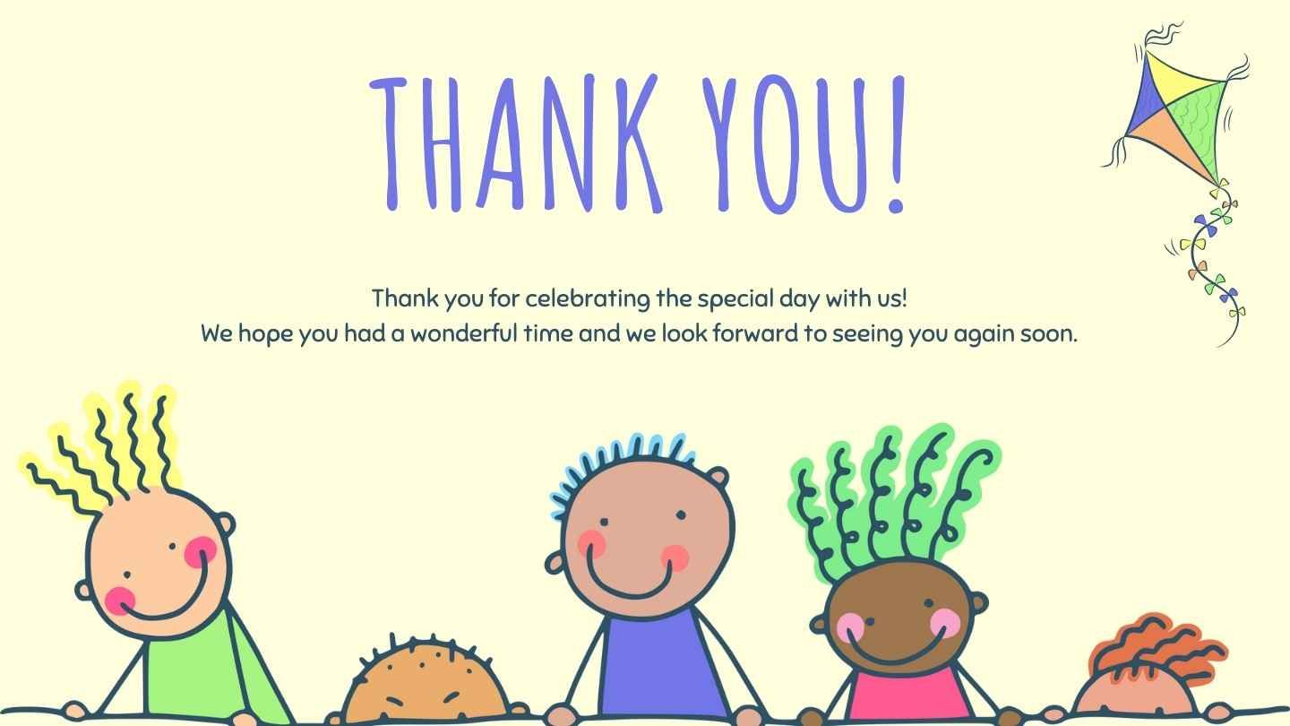 Colorful Thank You Notes - slide 1