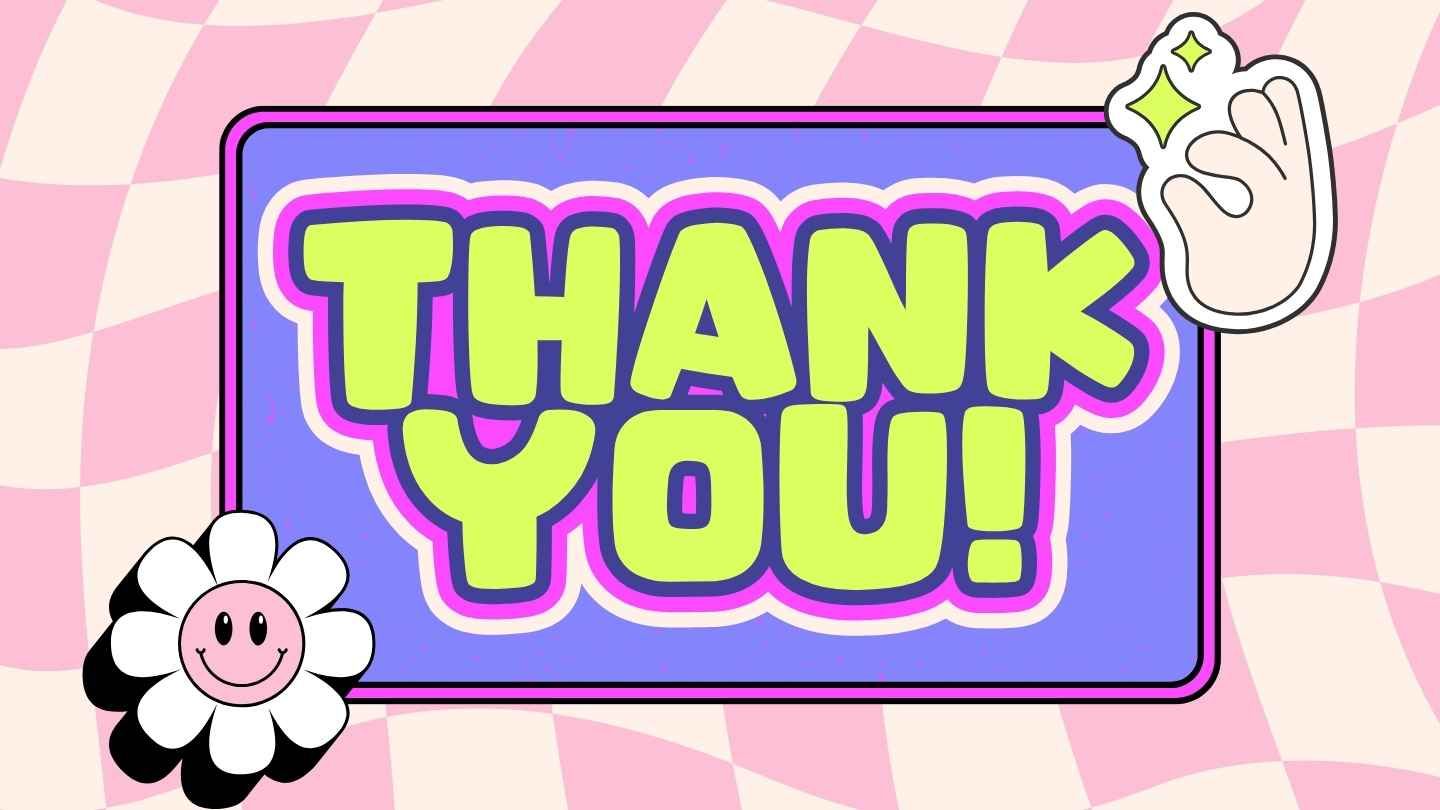 Colorful Thank You Notes - slide 8