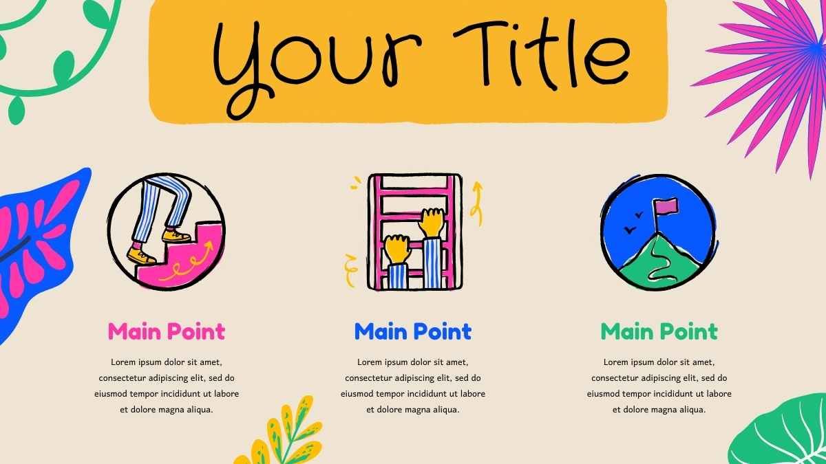 Colorful Tropical Style Consulting Toolkit Slides - slide 12