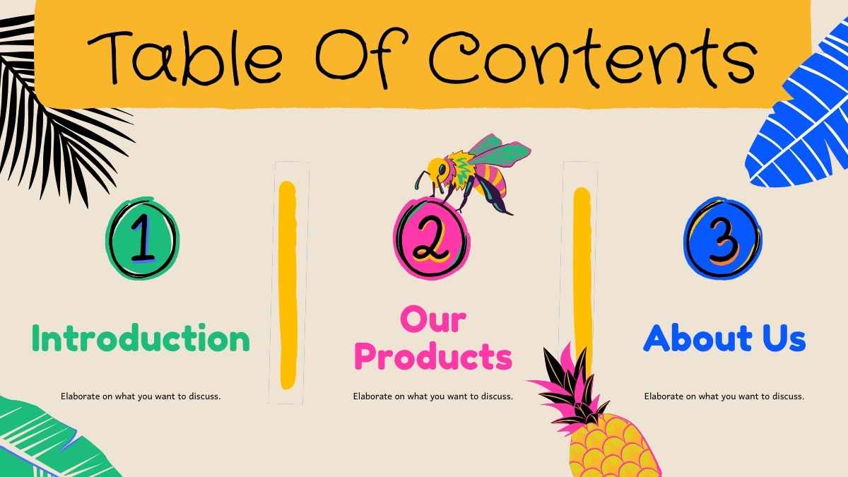 Colorful Tropical Style Consulting Toolkit Slides - slide 2