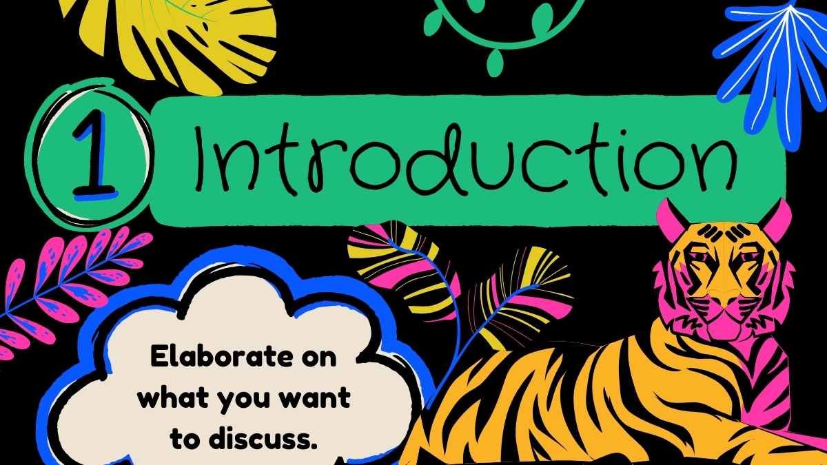 Colorful Tropical Style Consulting Toolkit Slides - diapositiva 5