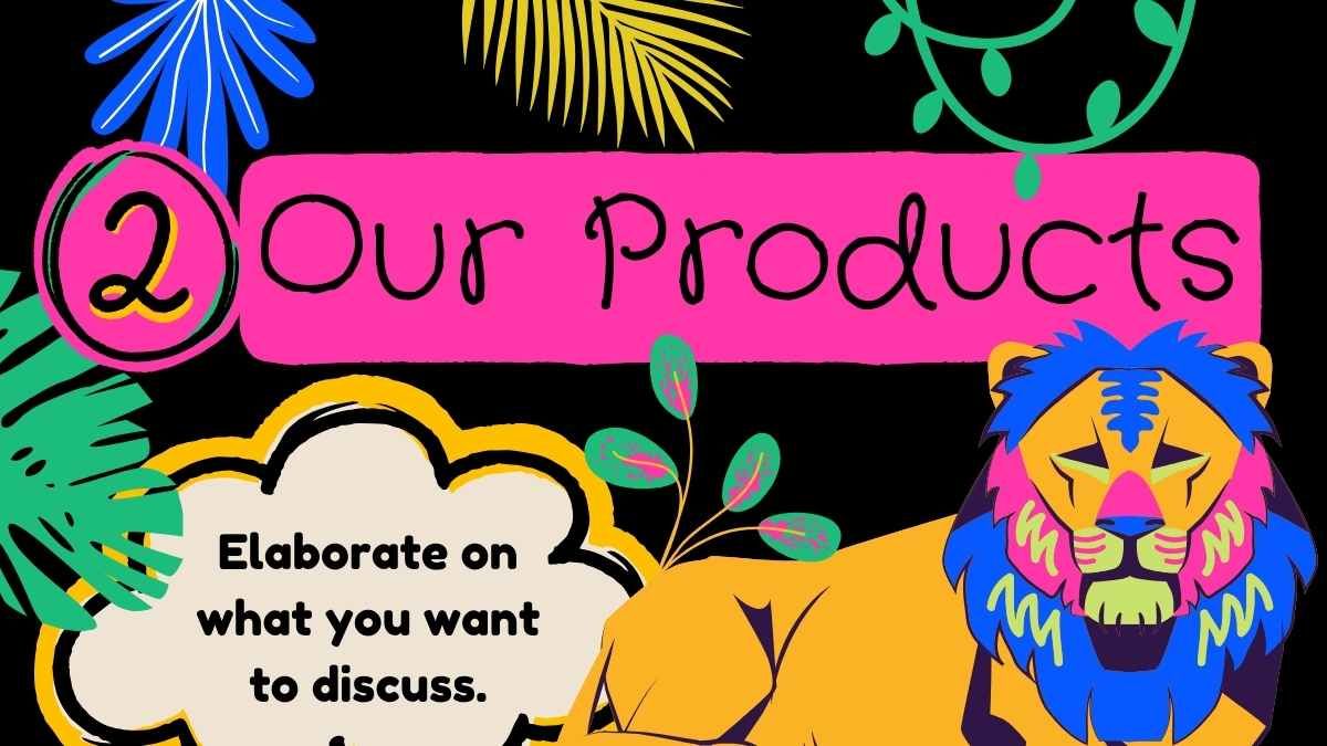 Colorful Tropical Style Consulting Toolkit Slides - slide 7