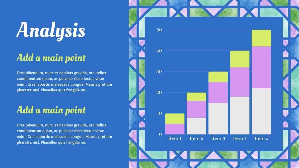 Colorful Watercolor Islamic Cultural History Slides - slide 10