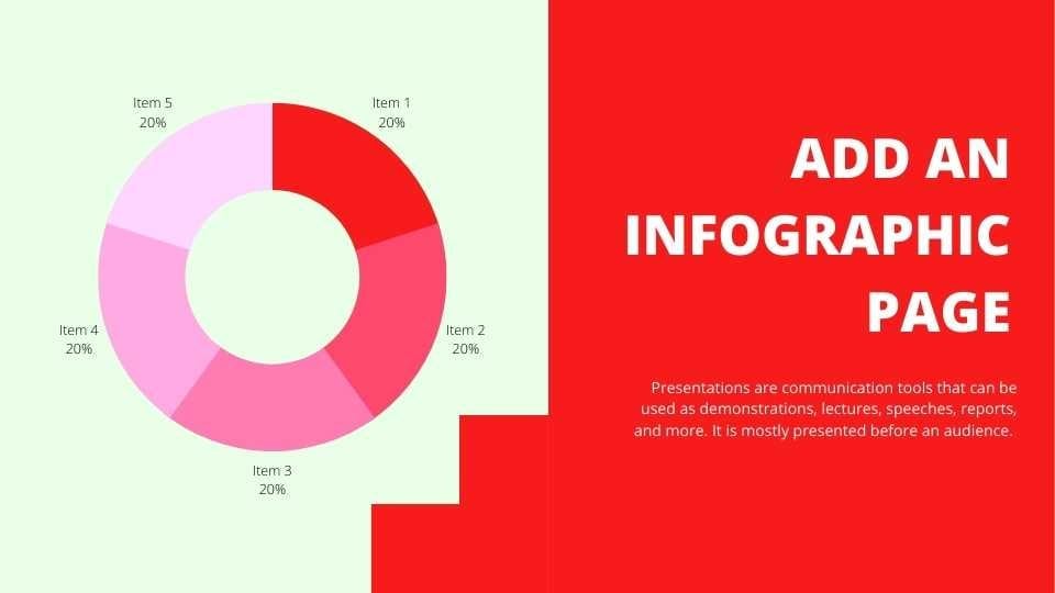 Creative Infographic - slide 10