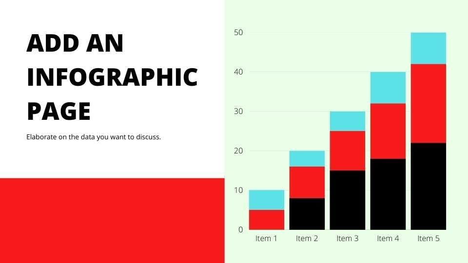 Creative Infographic - slide 8