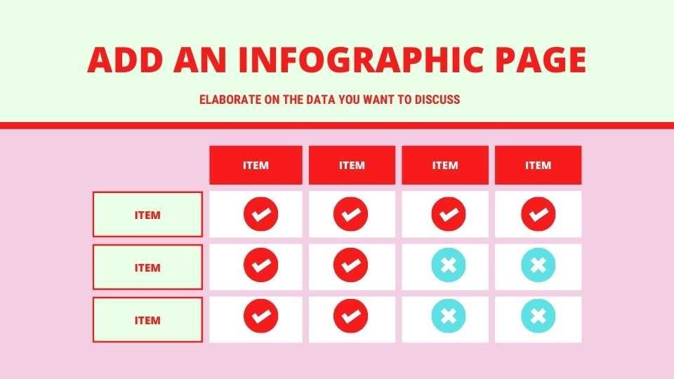 Creative Infographic - slide 9