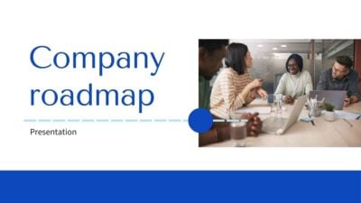 Company Roadmap Slides