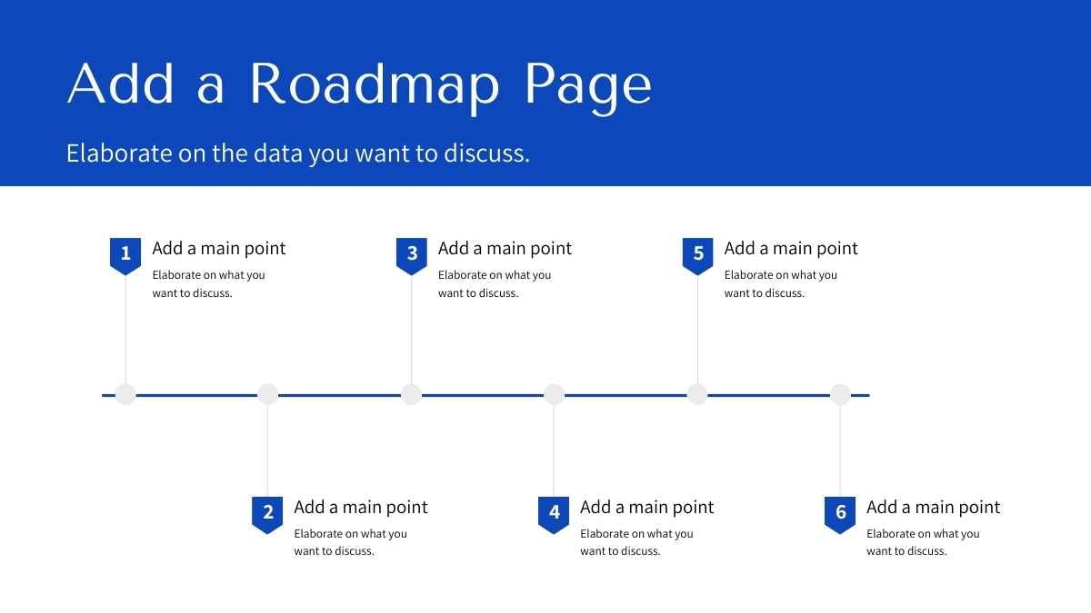 Company Roadmap Slides - slide 3