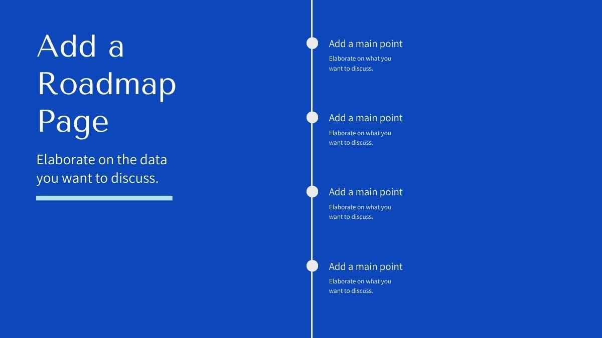 Company Roadmap Slides - slide 4