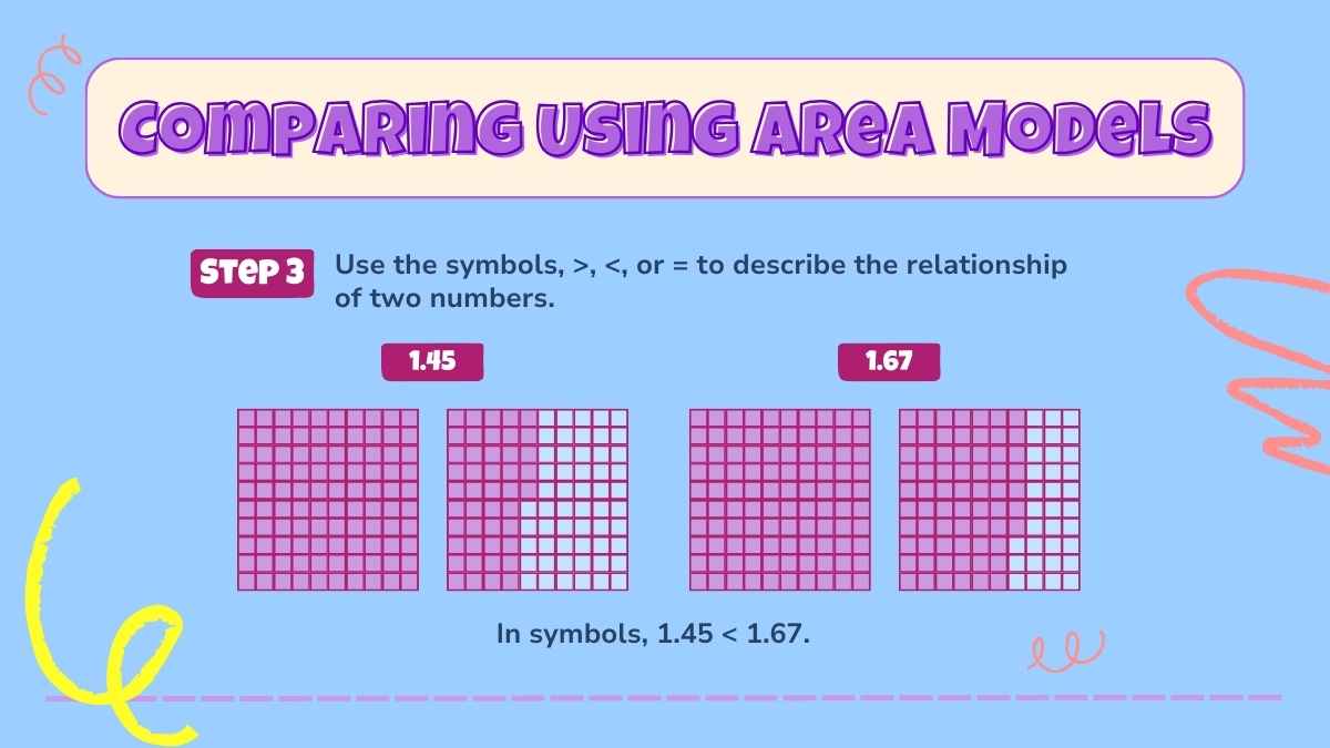 小学校向けの小数点を比べる数学レッスン - slide 11