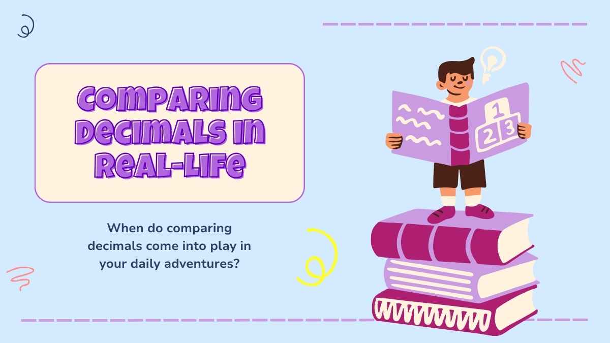 Comparing Decimals Math Lesson for Elementary - slide 2