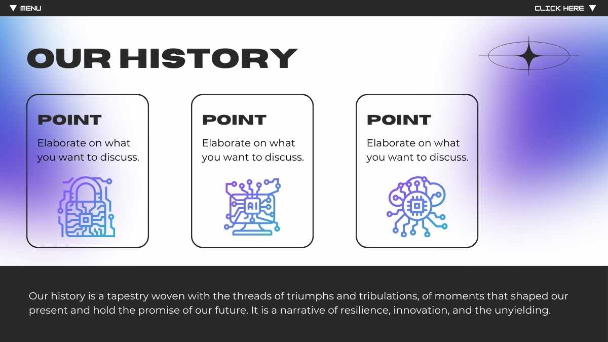 Bold Gradient Artificial Intelligence in Finance Pitch Deck - slide 15