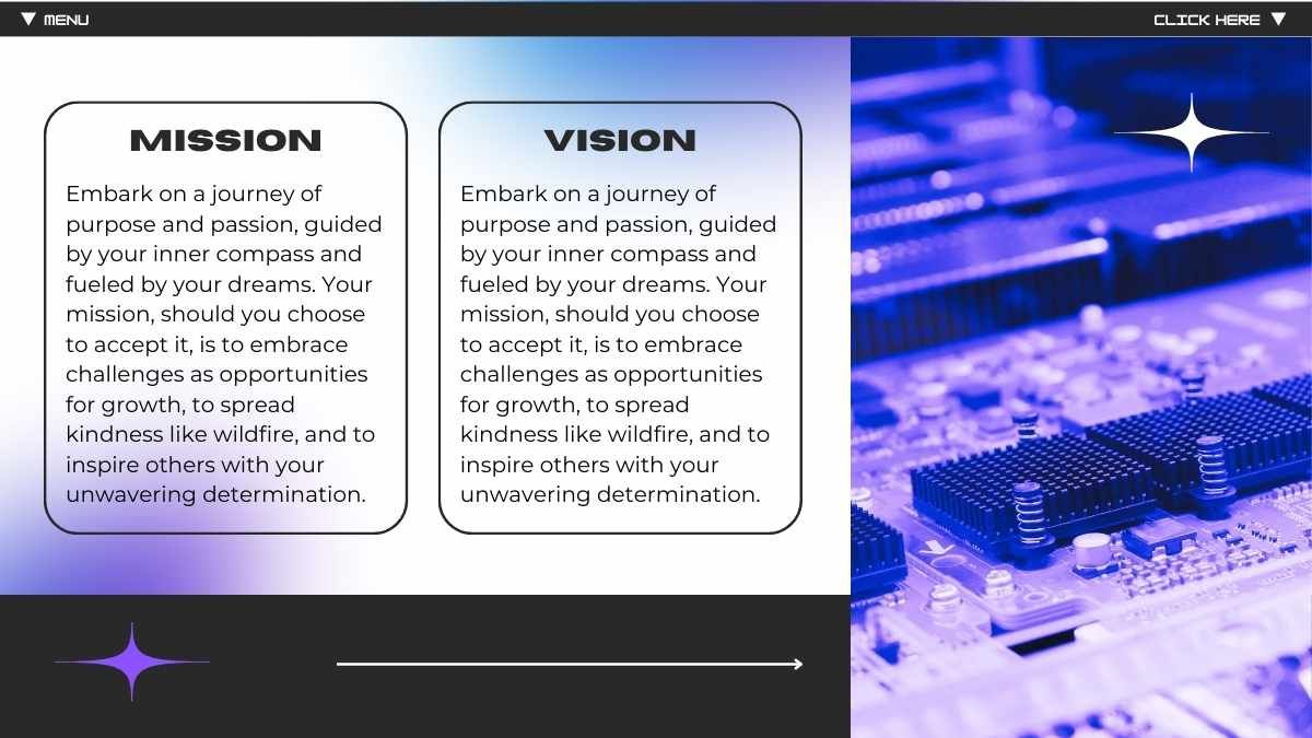 Bold Gradient Artificial Intelligence in Finance Pitch Deck - slide 6