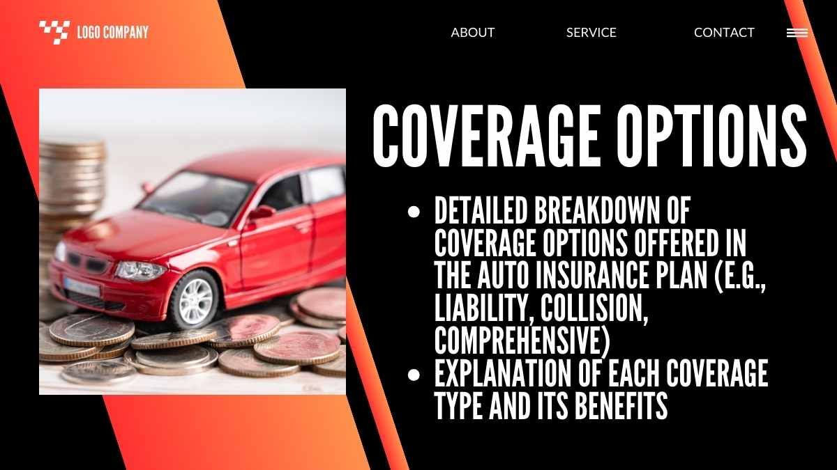 Cool Auto Insurance Plan - slide 12