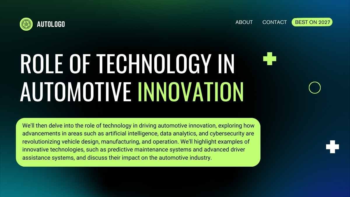 Cool Automotive Technology Consulting - diapositiva 11