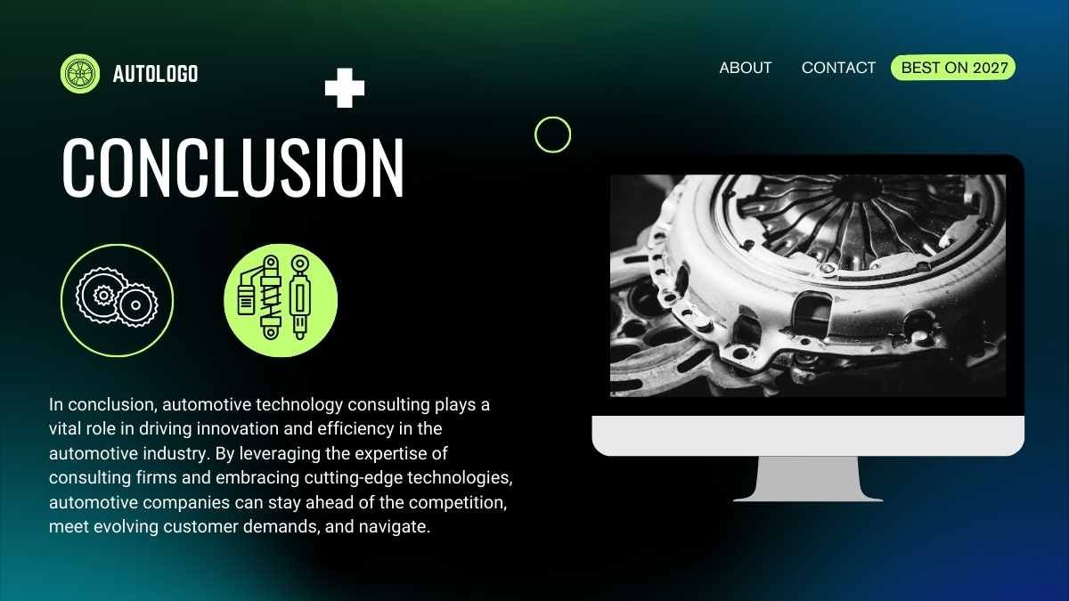 Cool Automotive Technology Consulting - diapositiva 15