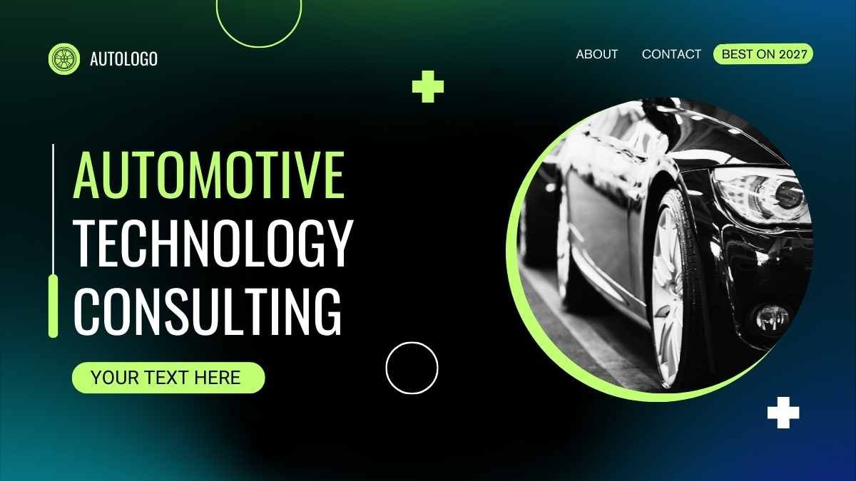 Cool Automotive Technology Consulting - diapositiva 2