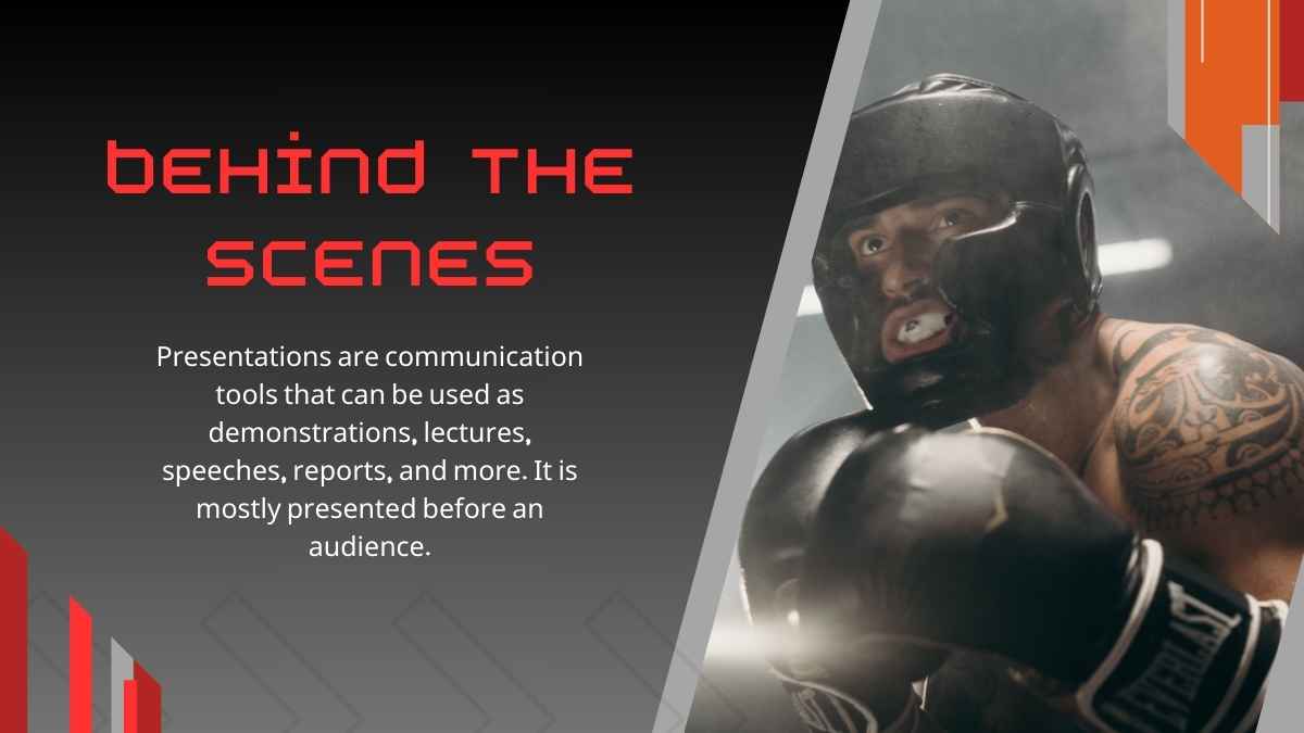 Cool Combat Sports Newsletter Slides - slide 12