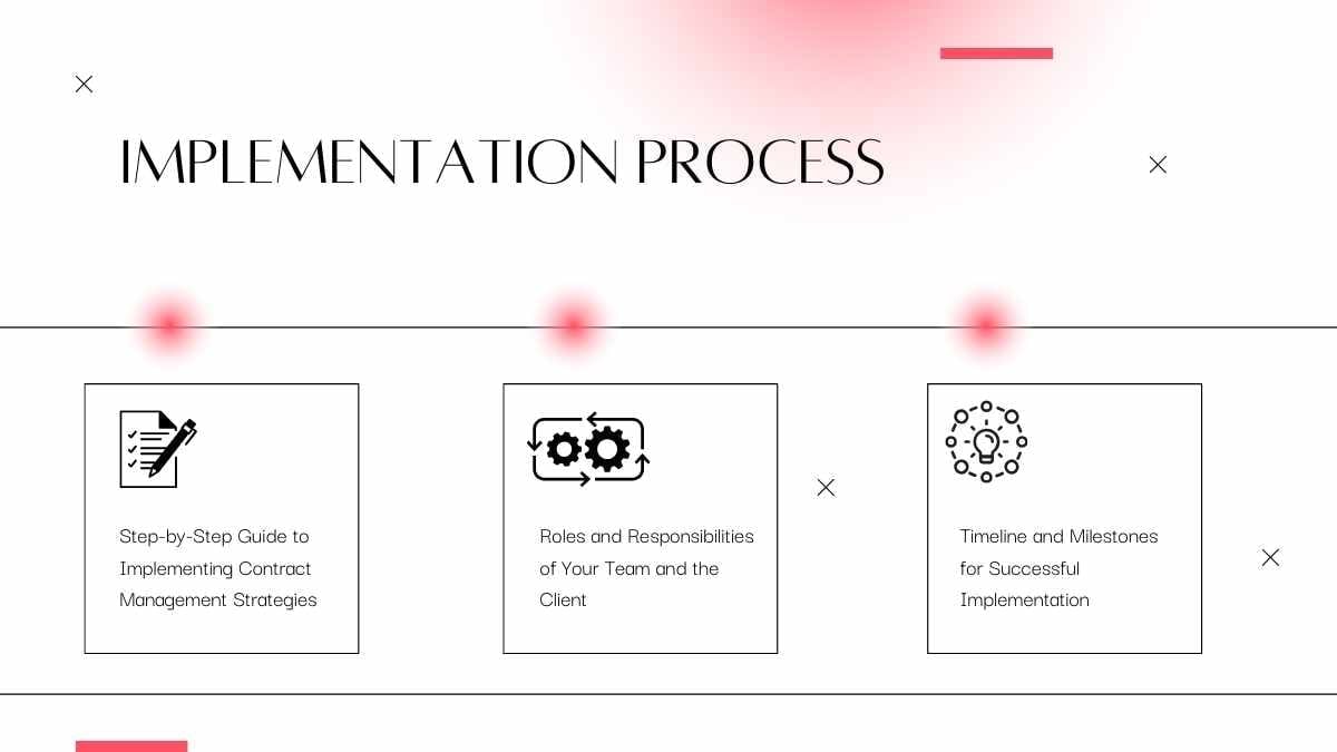 ホワイト契約管理コンサルティングスライド✨ - slide 14