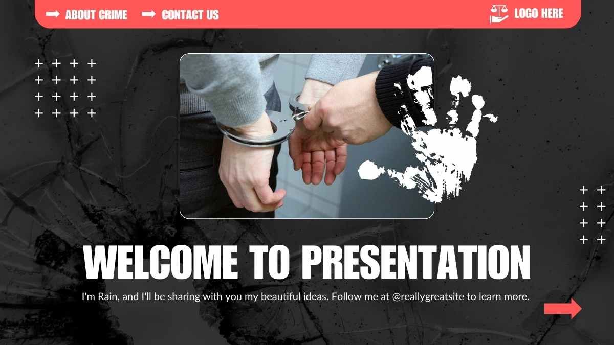 Cool Crime Scene Report Background Slides - diapositiva 4