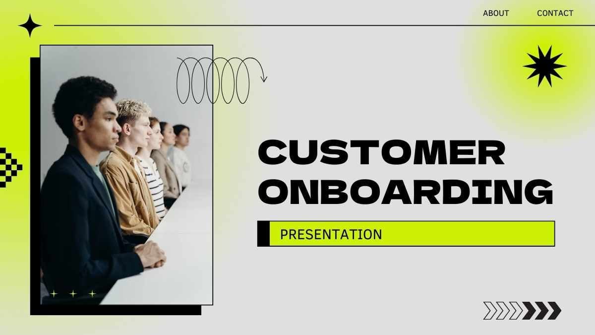 Cool Customer Onboarding - slide 1