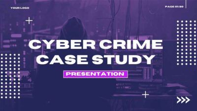 Slides Carnival Google Slides and PowerPoint Template Cool Cyber Crime Case Study Slides 1