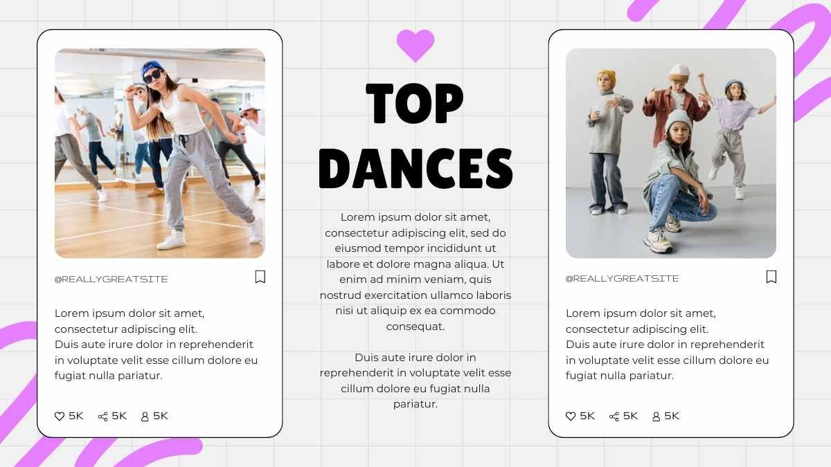 Cool Dancing Challenges for Social Media - diapositiva 14