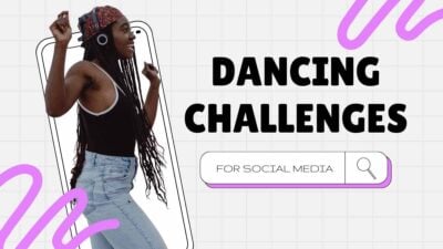 Slides Carnival Google Slides and PowerPoint Template Cool Dancing Challenges for Social Media 2