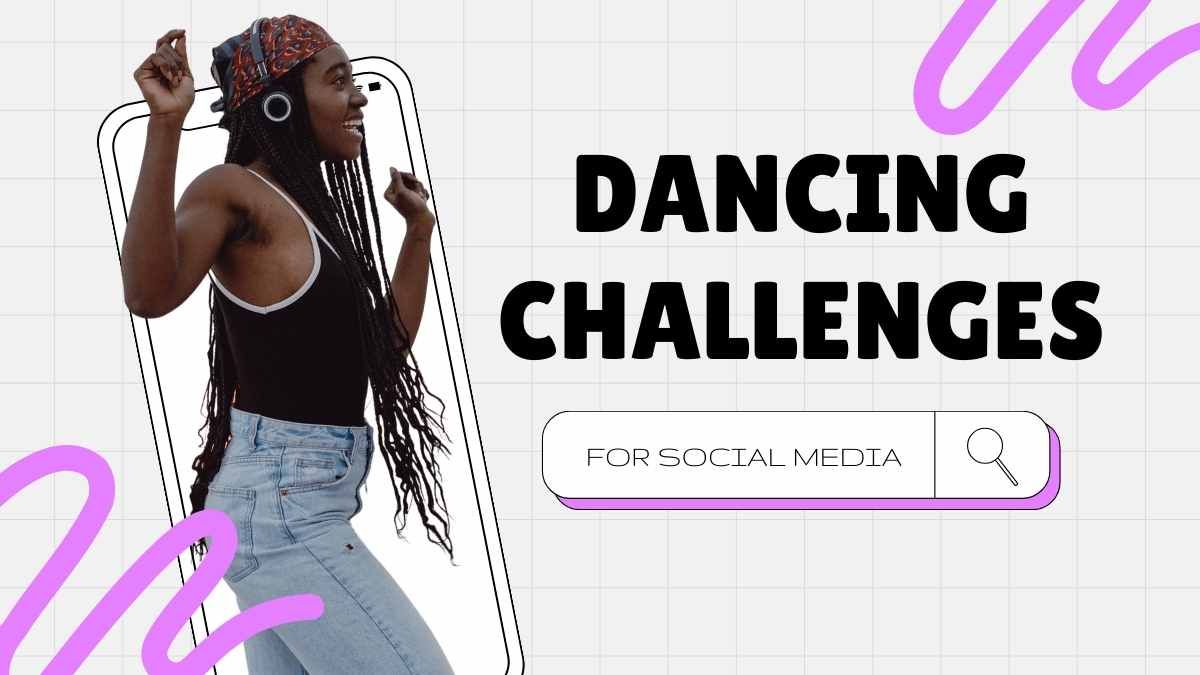 Cool Dancing Challenges for Social Media - slide 1