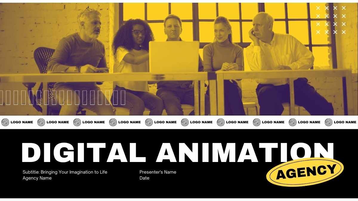 Cool Digital Animation Agency - slide 1