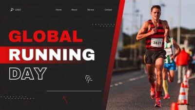 Cool Global Running Day