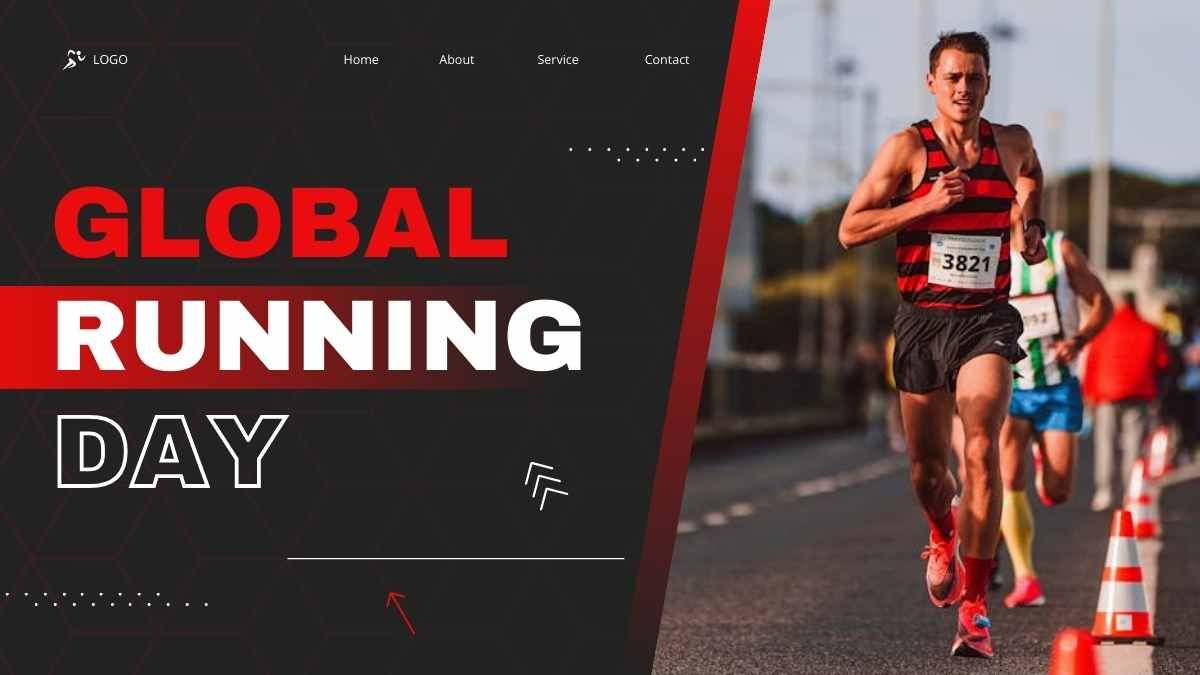 Cool Global Running Day - slide 2