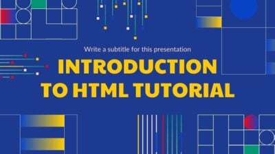 Apresentação Incrível para o Tutorial de HTML