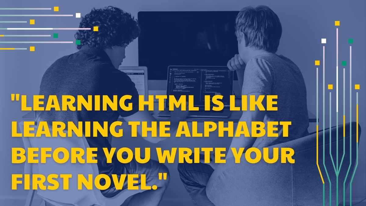 Cool Introduction to HTML Tutorial Slides - slide 11