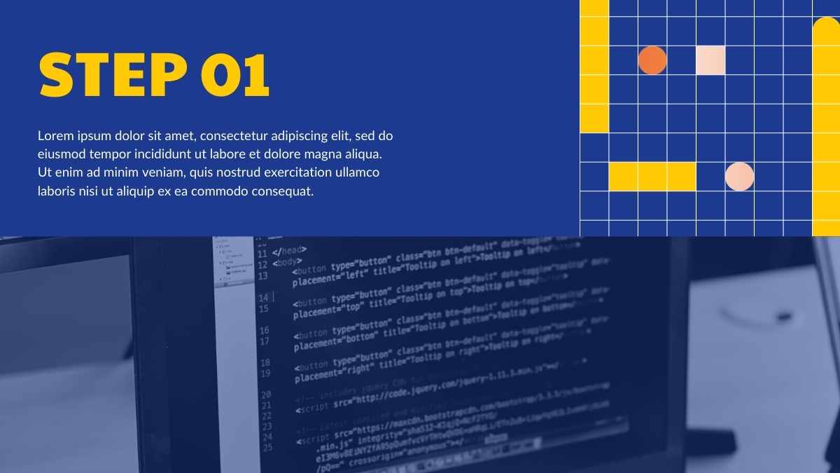 Apresentação Incrível para o Tutorial de HTML - deslizar 14