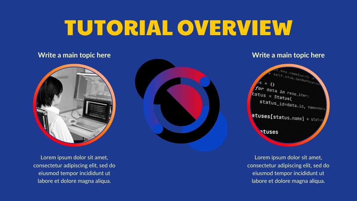 Cool Introduction to HTML Tutorial Slides - slide 4