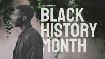 Cool Let's Celebrate Black History Month Background