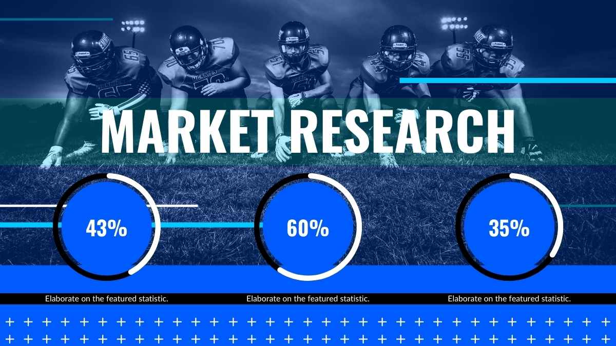 Slides Esportivos de Futebol Americano Maximalistas e Estilosos - deslizar 13