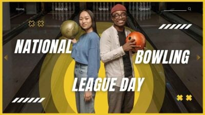 Cool National Bowling League Day