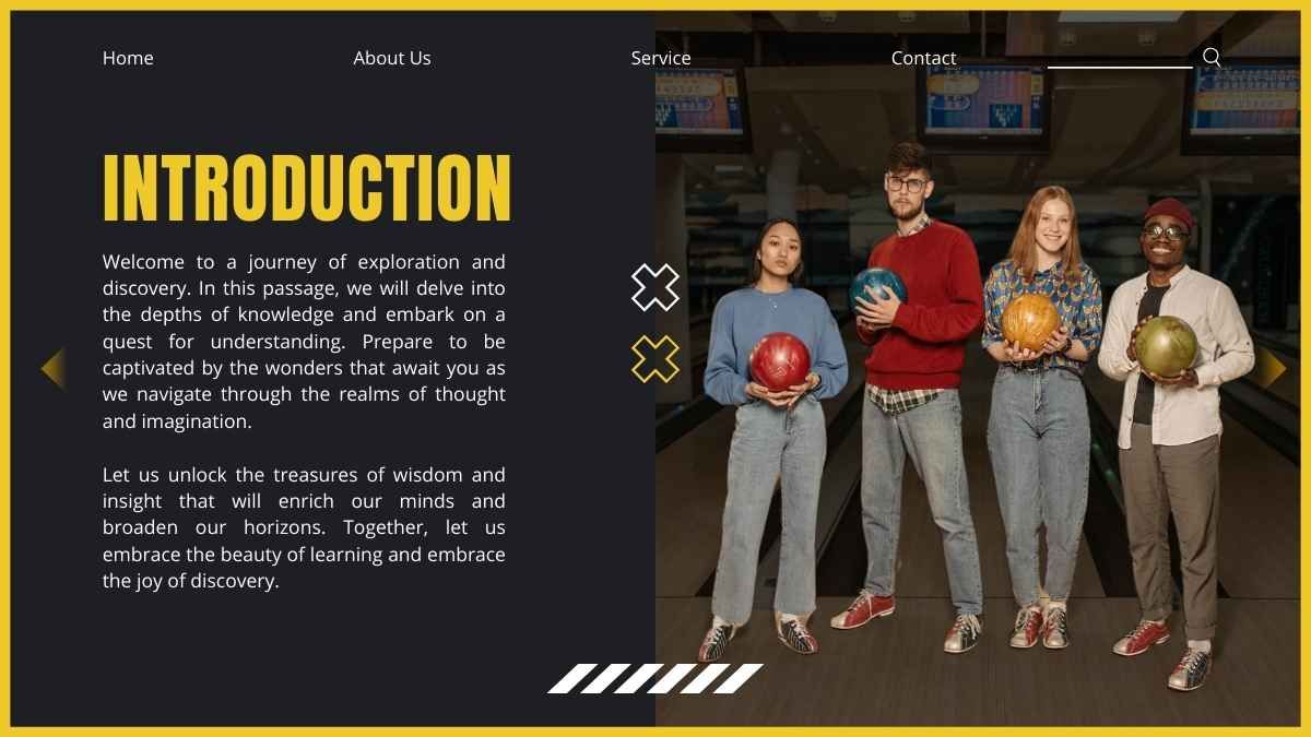 Cool National Bowling League Day - slide 4