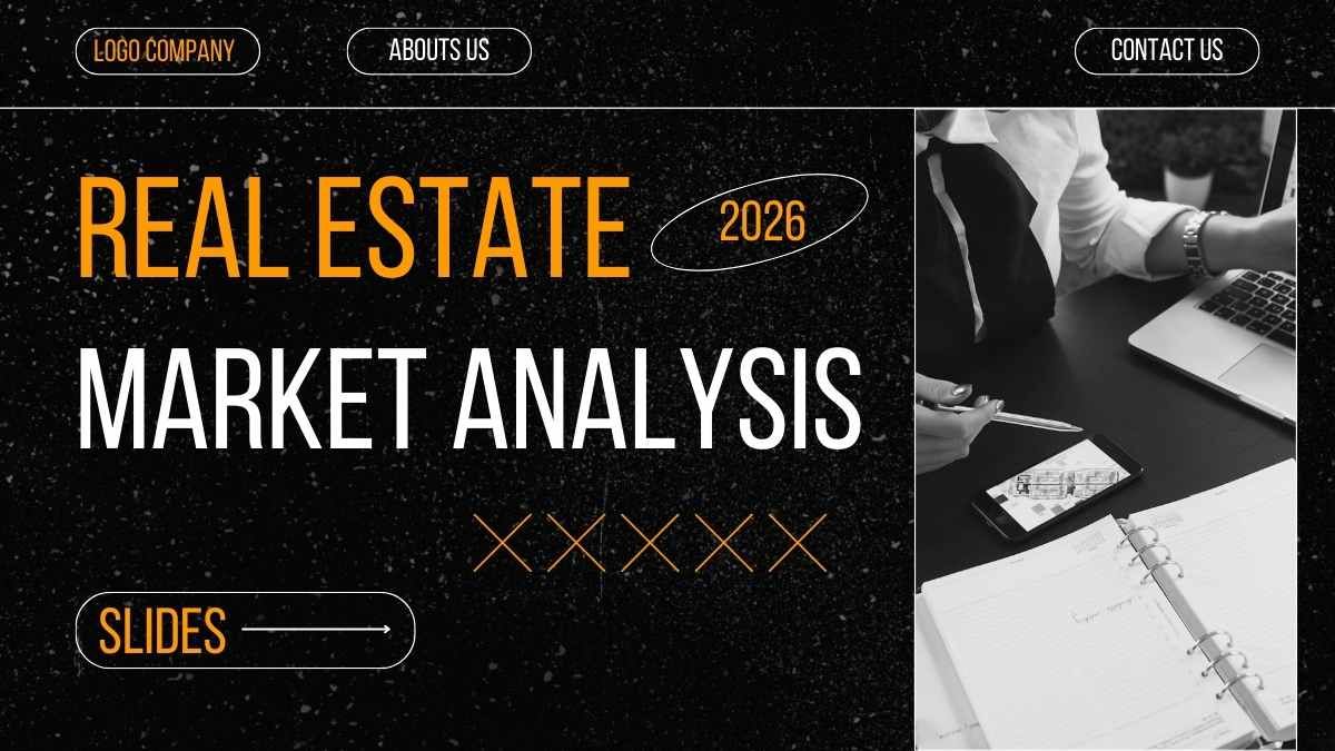 Cool Real Estate Market Analysis Slides - diapositiva 1