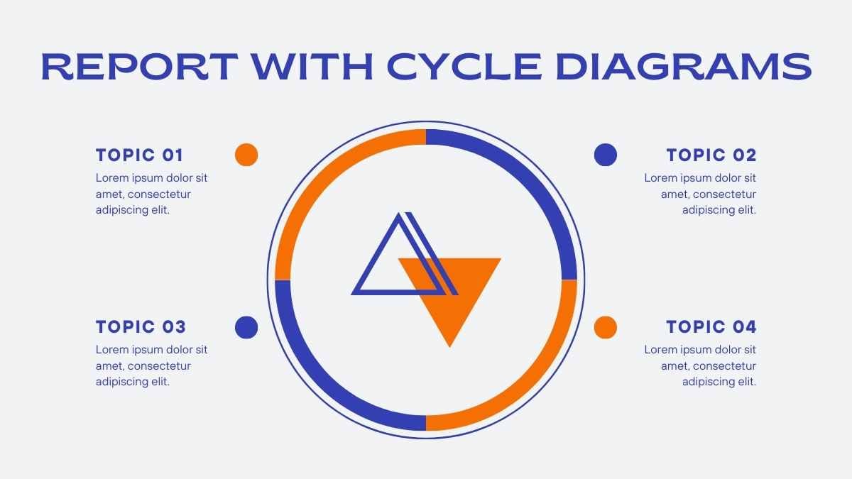 Cool Social Media Report with Cycle Diagrams - slide 14