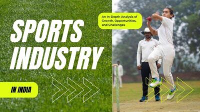 Cool Sports Industry In India Slides